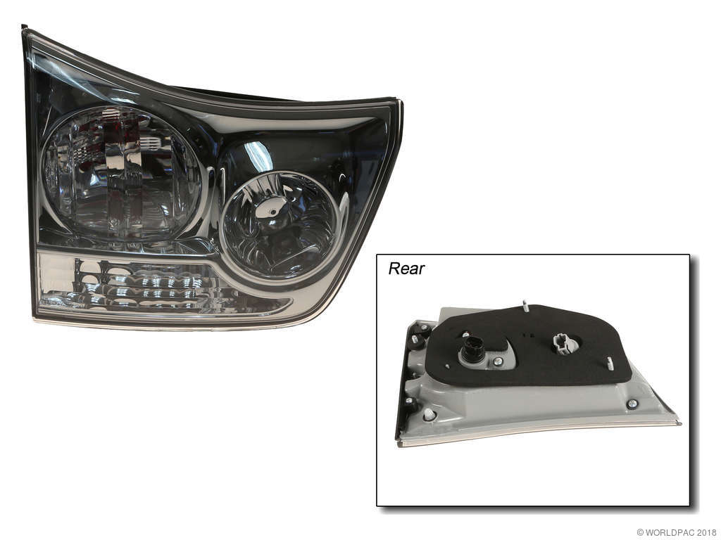 2004-2006 Lexus RX330 Tail Light Assembly - Left Inner (Genuine)