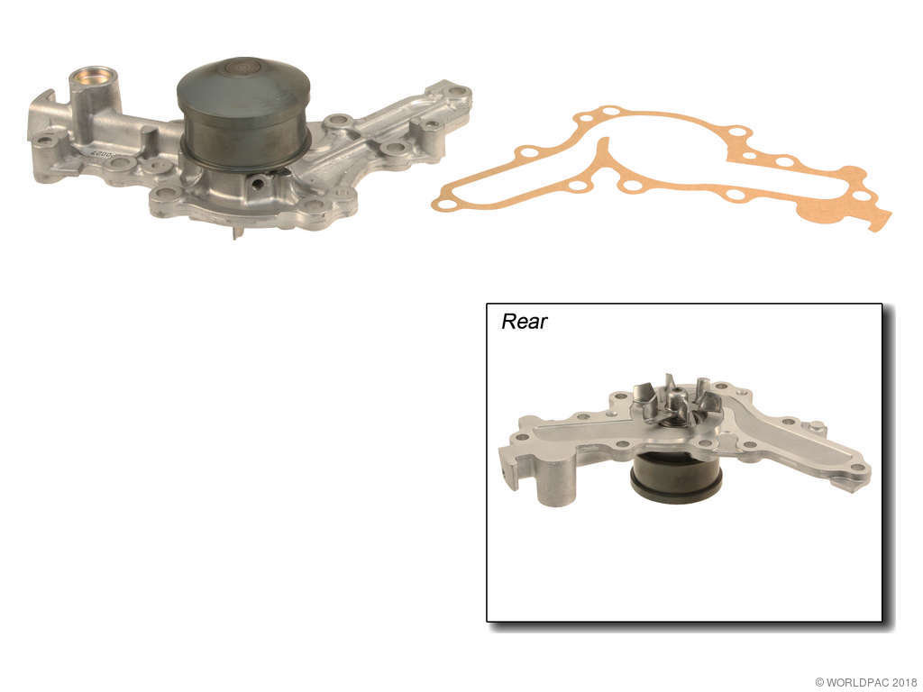 2007-2020 Mitsubishi Outlander Engine Water Pump (Hitachi)