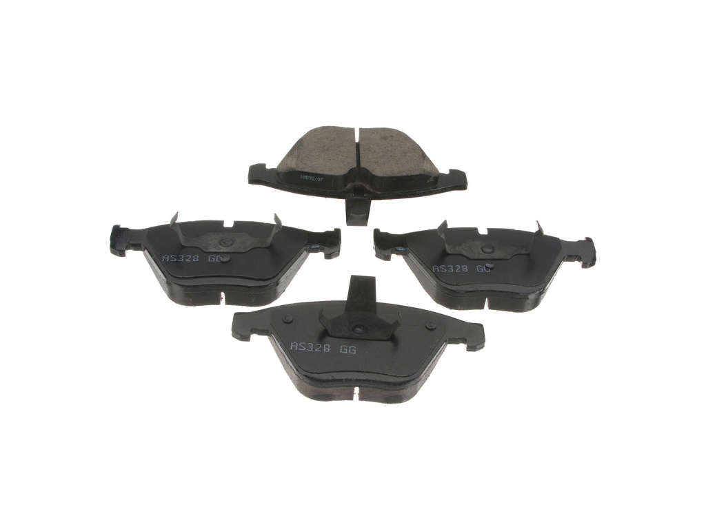 2004-2005 BMW 545i Disc Brake Pad Set - Front (Akebono)