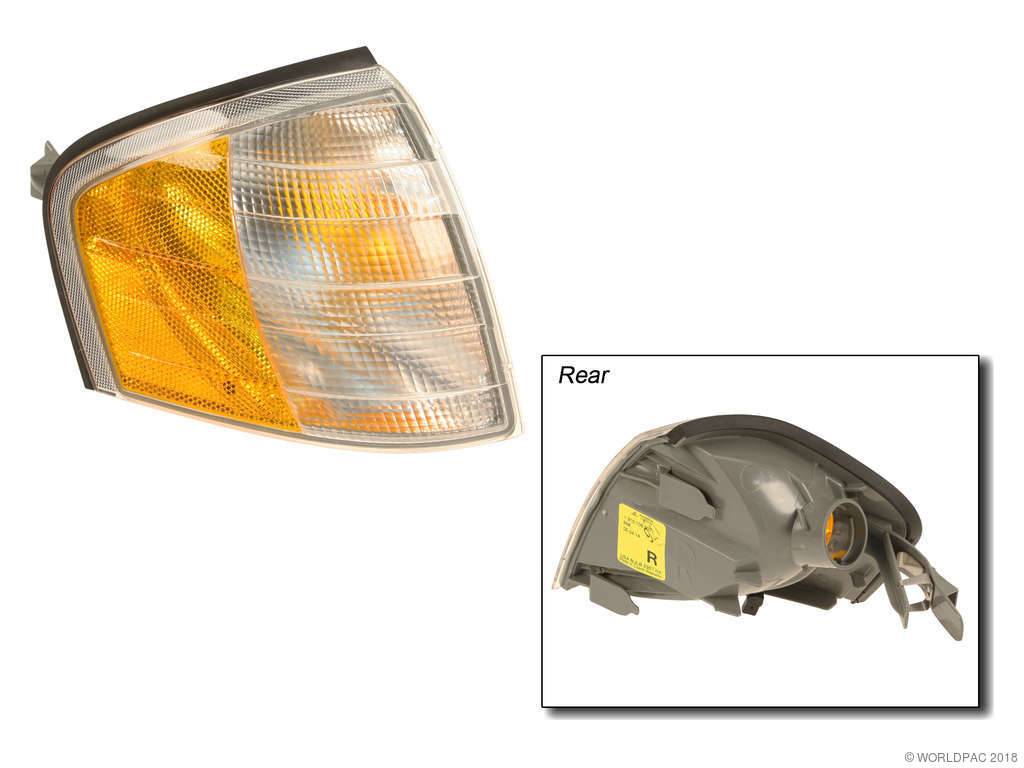 1994-2000 Mercedes-Benz C280 Turn Signal Light Lens - Right (Magneti Marelli)