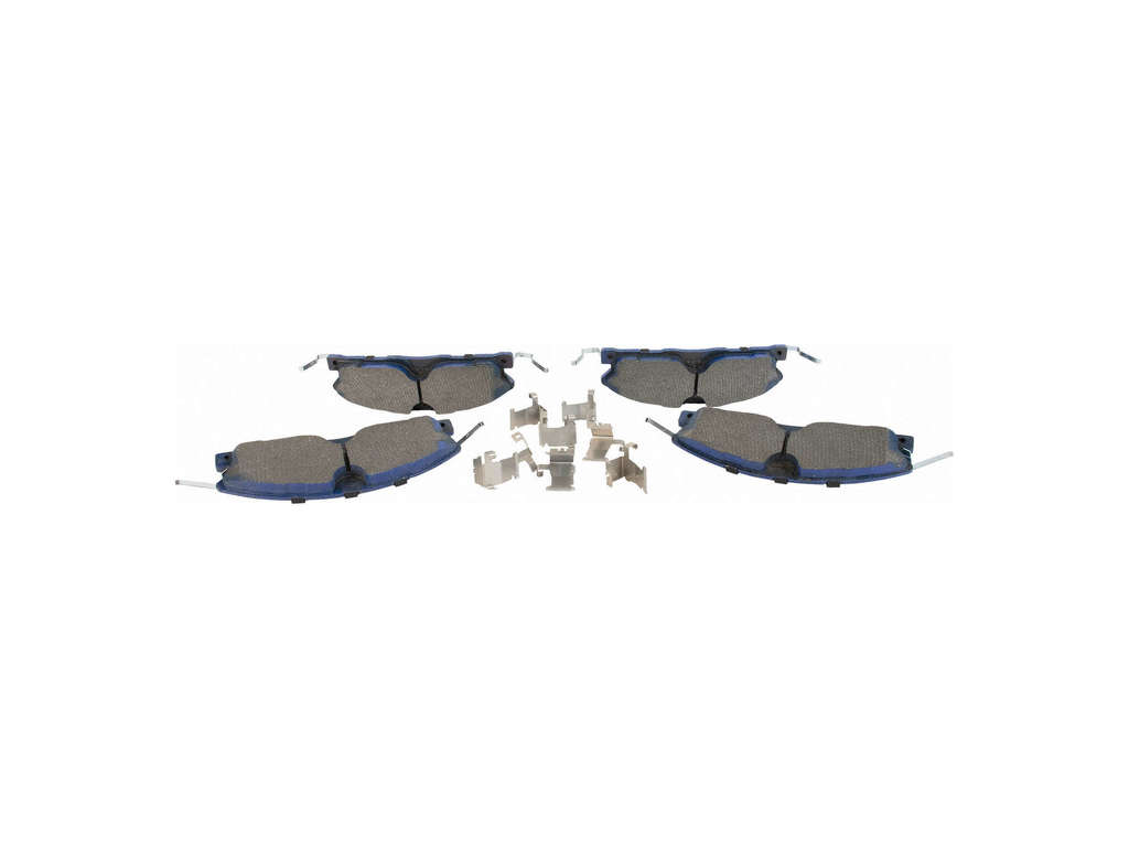 2013-2017 Ford Police Interceptor Utility Disc Brake Pad Set - Front (Motorcraft)