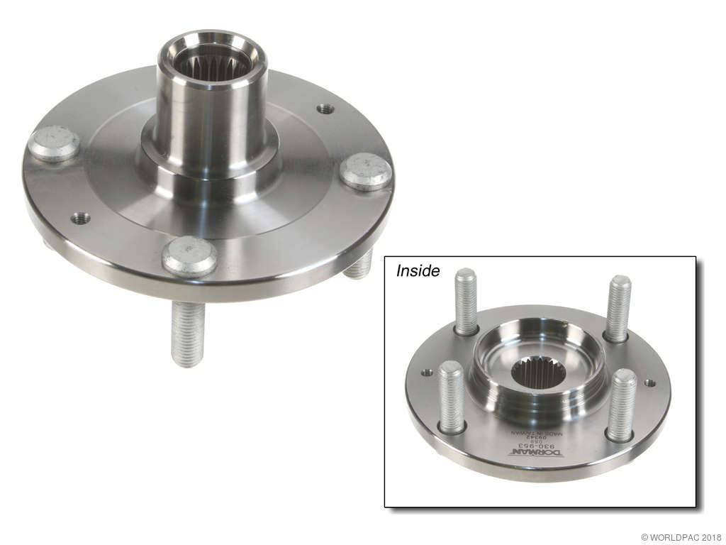 2004-2009 Kia Spectra Wheel Hub - Front (Dorman)