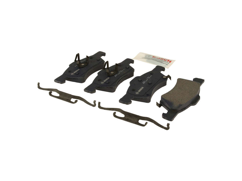 2001-2007 Dodge Caravan Disc Brake Pad Set - Front (Bosch)