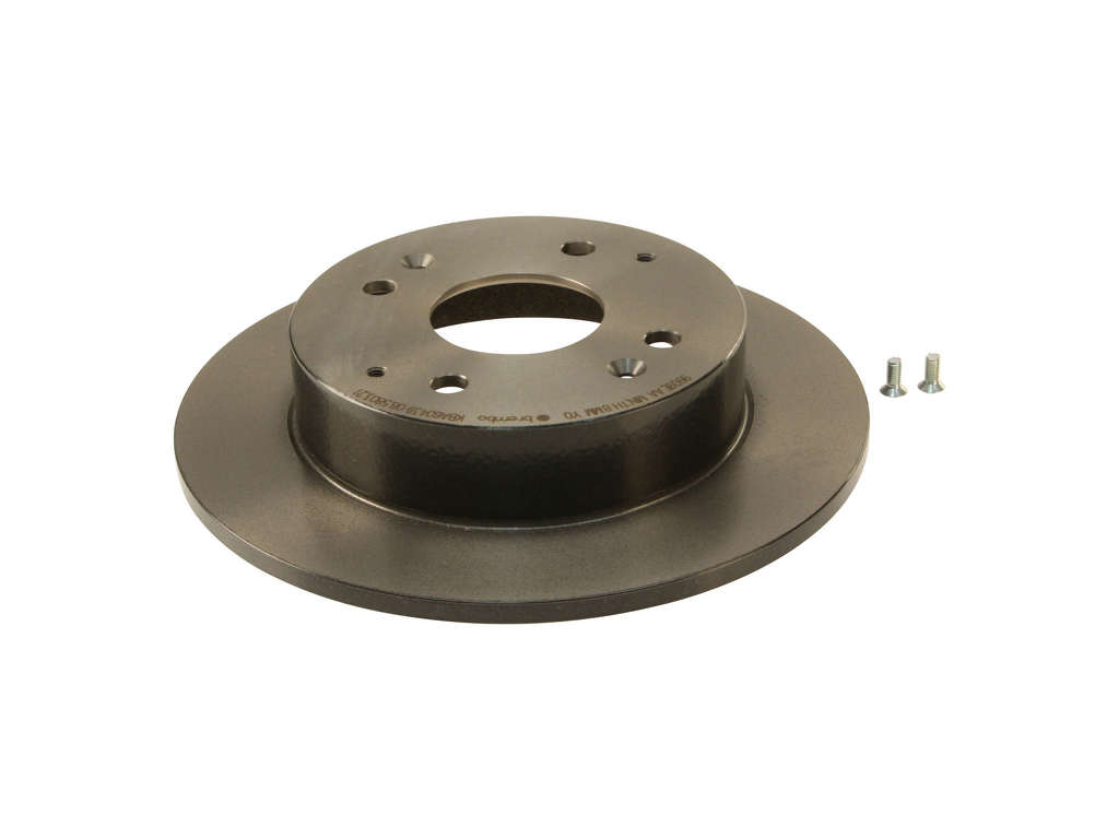 1998-1999 Acura CL Disc Brake Rotor - Rear (Brembo Coated)