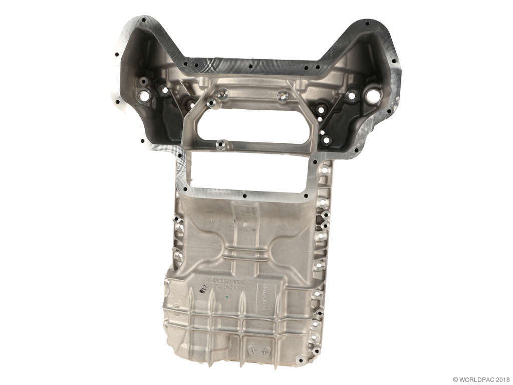 2006-2007 Mercedes-Benz C280 Engine Oil Pan - Upper (Genuine)