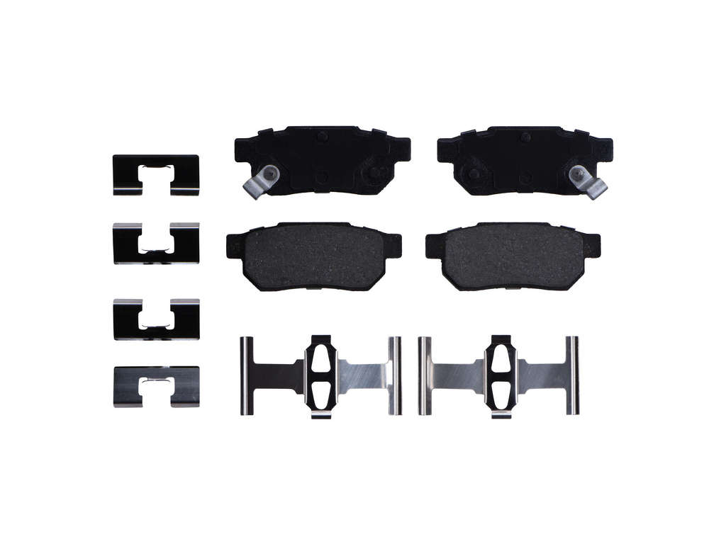 1992-2000 Honda Civic Disc Brake Pad Set - Rear (Autopart International)