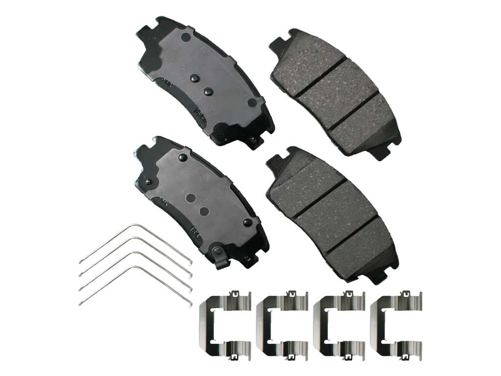 2017-2020 Hyundai Elantra Disc Brake Pad Set - Front (Akebono)