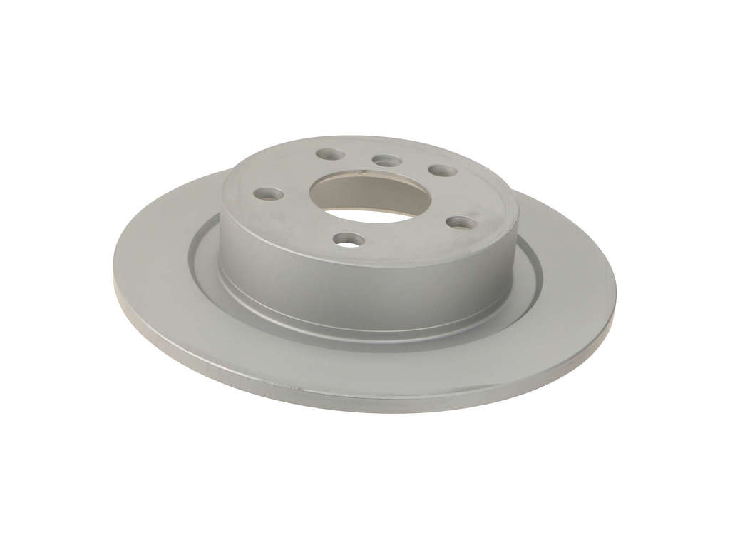 2020-2023 Mini Cooper Disc Brake Rotor - Rear (Zimmermann Coated)