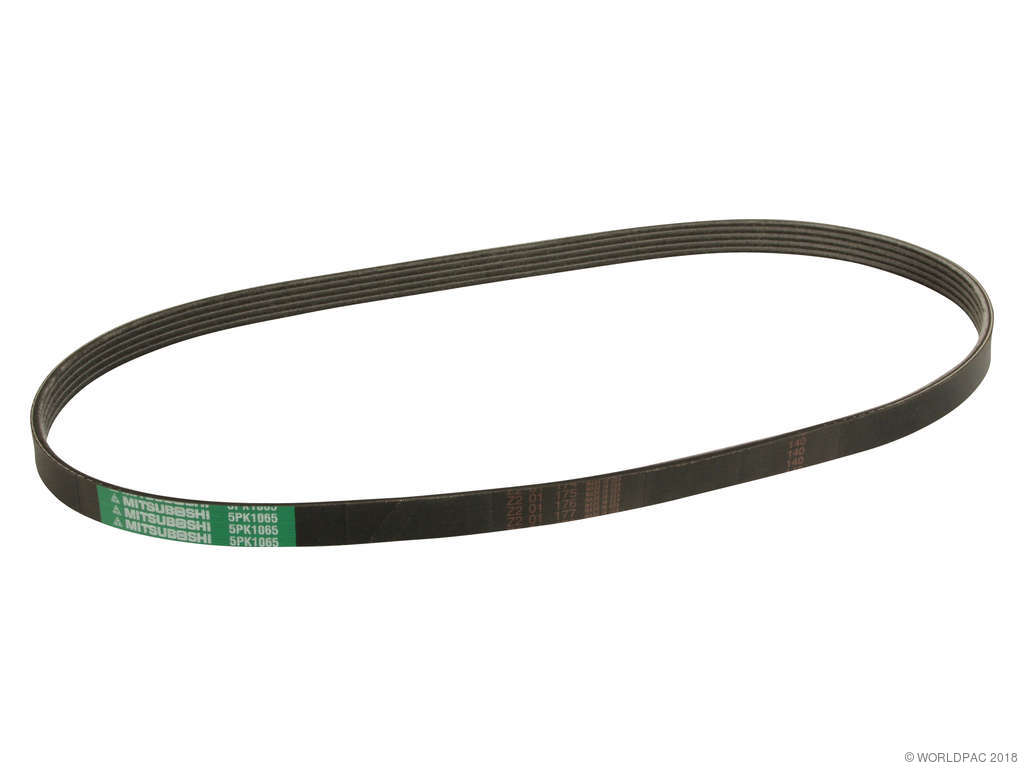 2010-2014 Volkswagen Golf Accessory Drive Belt - Alternator or Alternator and Water Pump (Mitsuboshi)