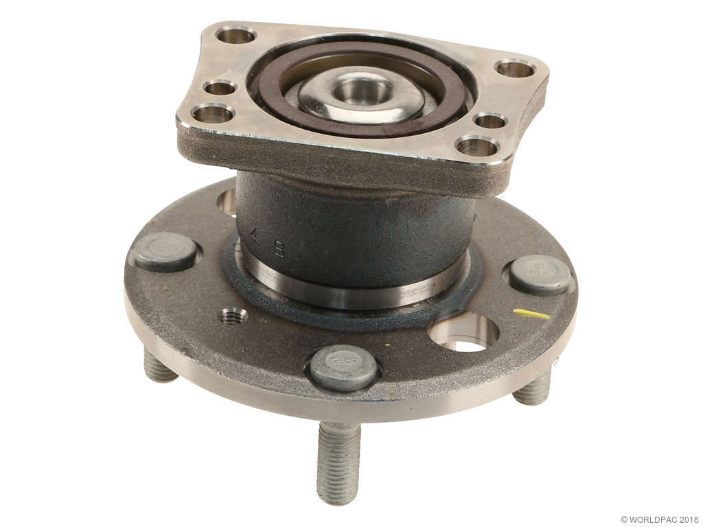 2011-2019 Ford Fiesta Wheel Bearing and Hub Assembly - Rear (Motorcraft)