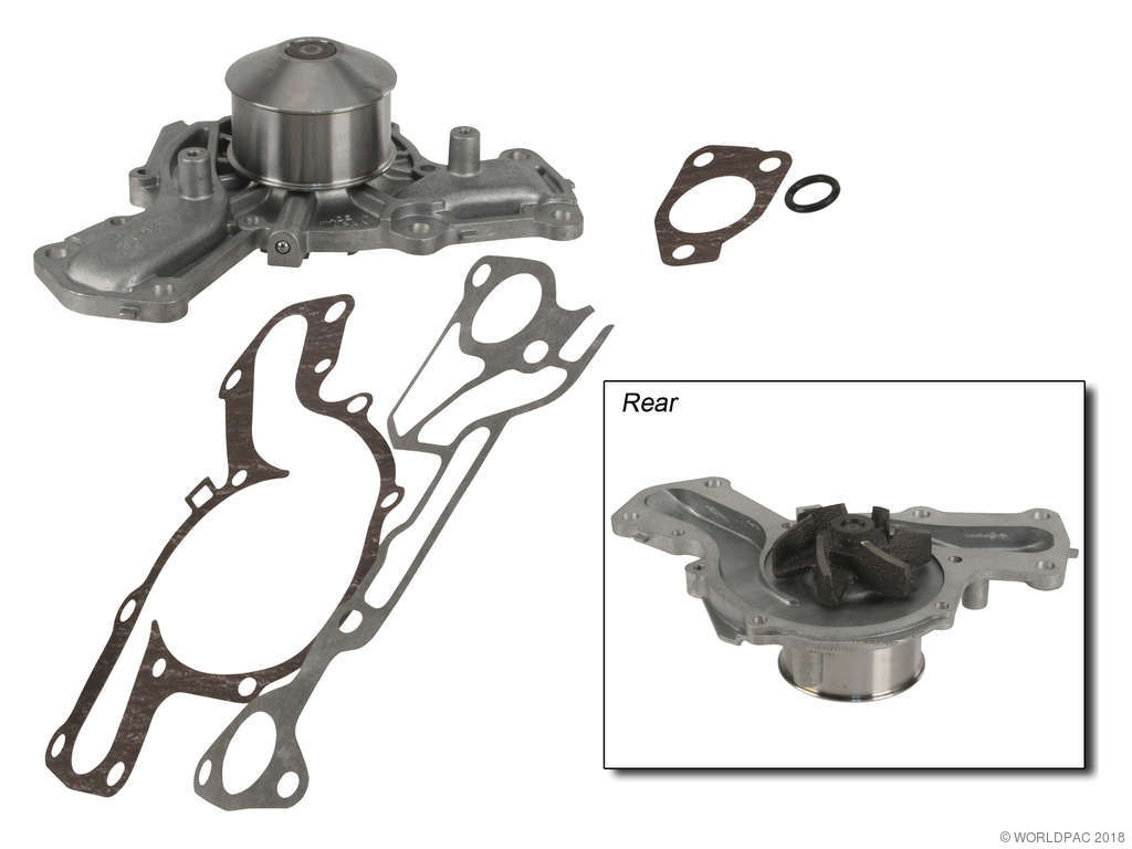 1994-1996 Mitsubishi Montero Engine Water Pump (NPW)