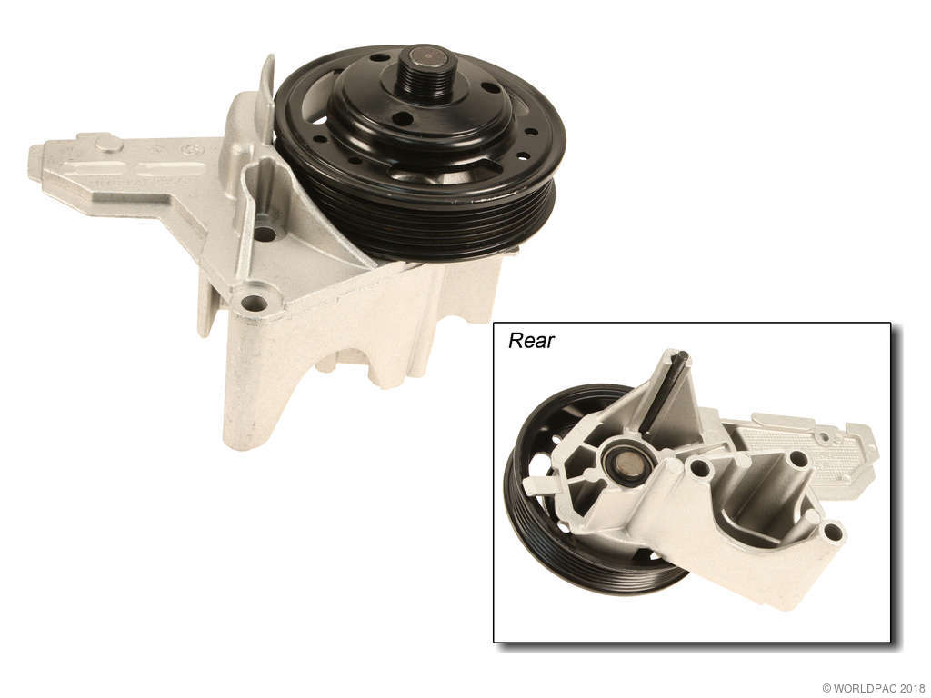 1998-2001 Audi A4 Engine Cooling Fan Clutch Pulley (MTC)
