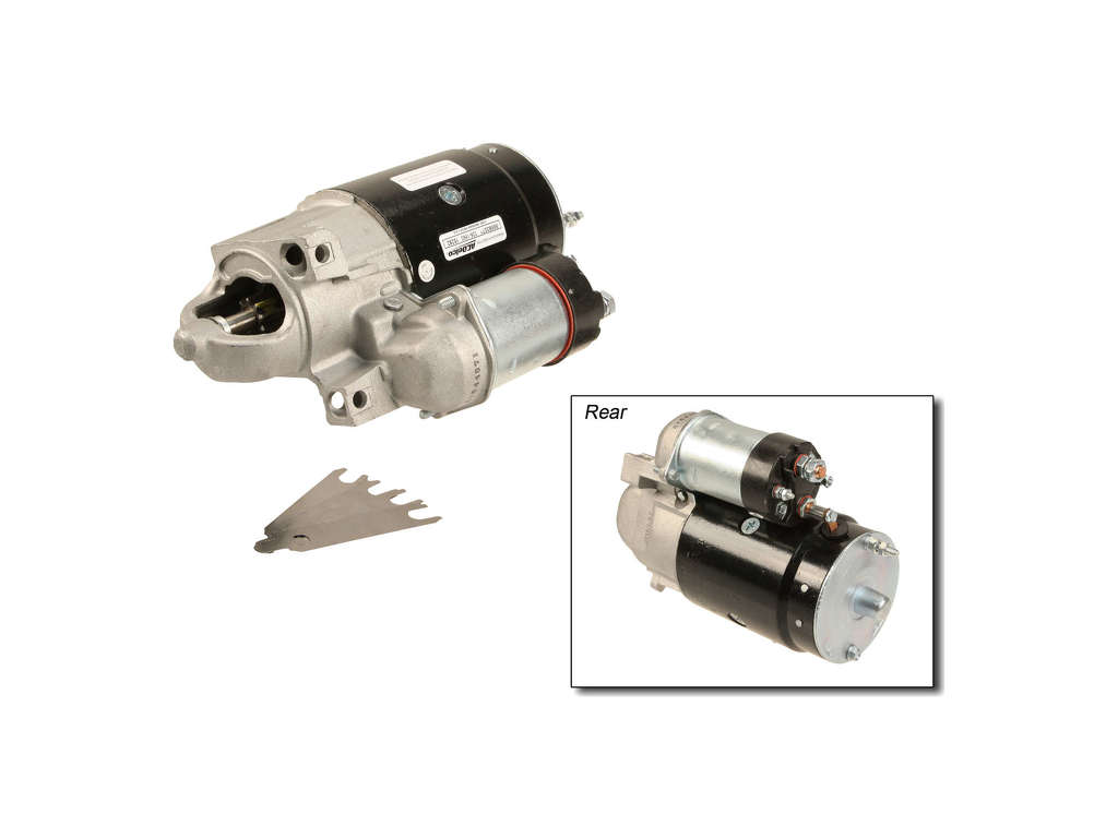 1979-1980 Chevrolet Monte Carlo Starter Motor (ACDelco)