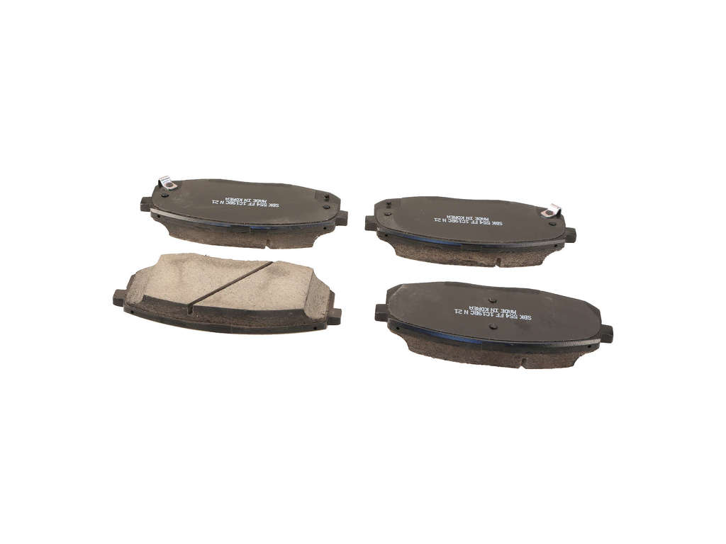 2018-2020 Hyundai Elantra GT Disc Brake Pad Set - Front (Autopart International)