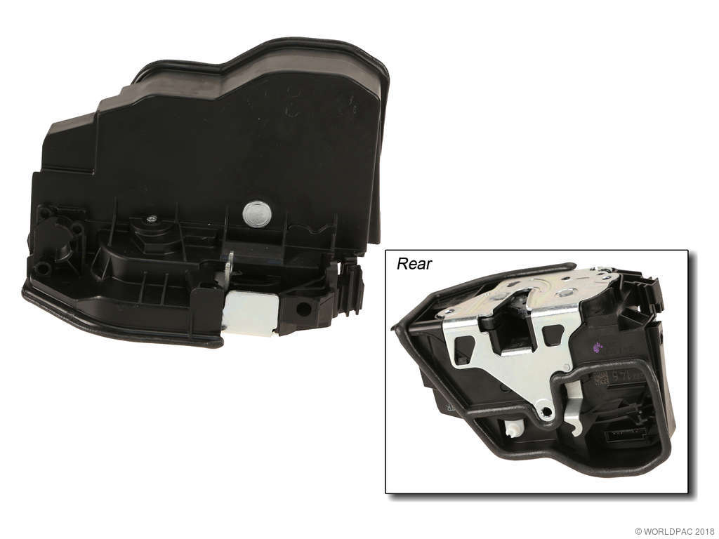 2004-2010 BMW X3 Door Latch Assembly - Front Right (Genuine)