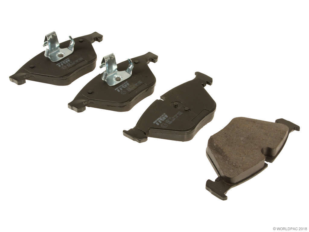 2014-2016 BMW 528i Disc Brake Pad Set - Front (TRW)