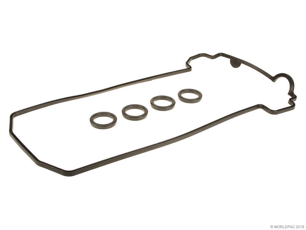 1986-1987 Mercedes-Benz 190E Engine Valve Cover Gasket Set (Elring)