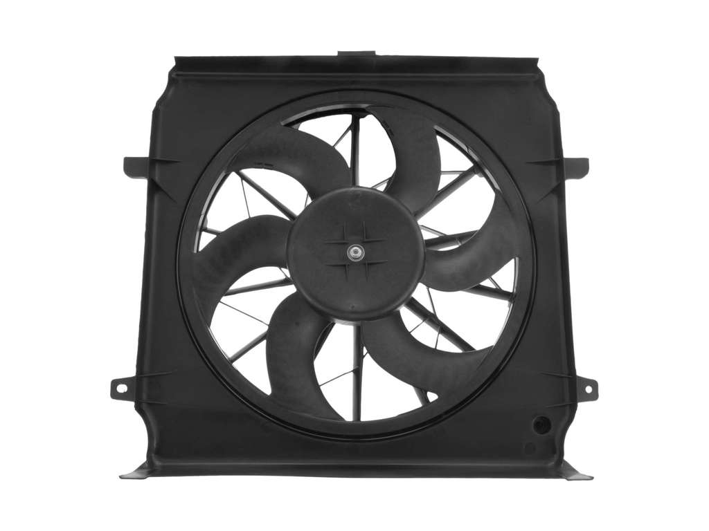 2002-2005 Jeep Liberty Engine Cooling Fan Assembly (Autopart International)
