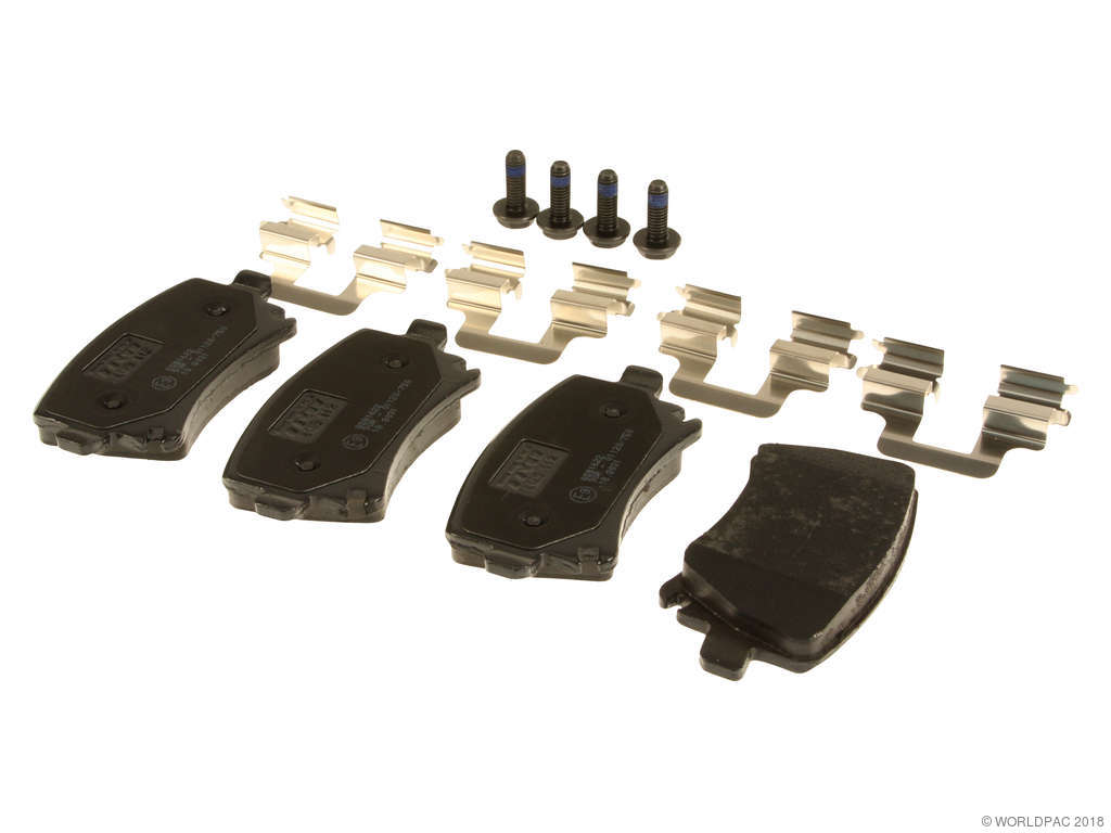 2006-2011 Audi A6 Disc Brake Pad Set - Rear (TRW)