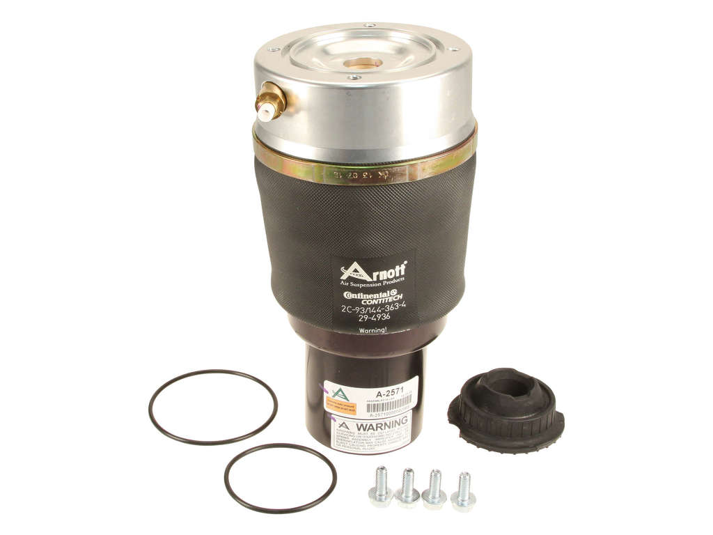 2003-2010 Porsche Cayenne Air Suspension Spring - Front Right (Arnott)