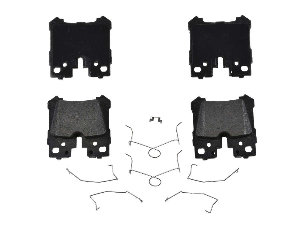 2008-2016 Lexus LS600h Disc Brake Pad Set - Rear (Autopart International)
