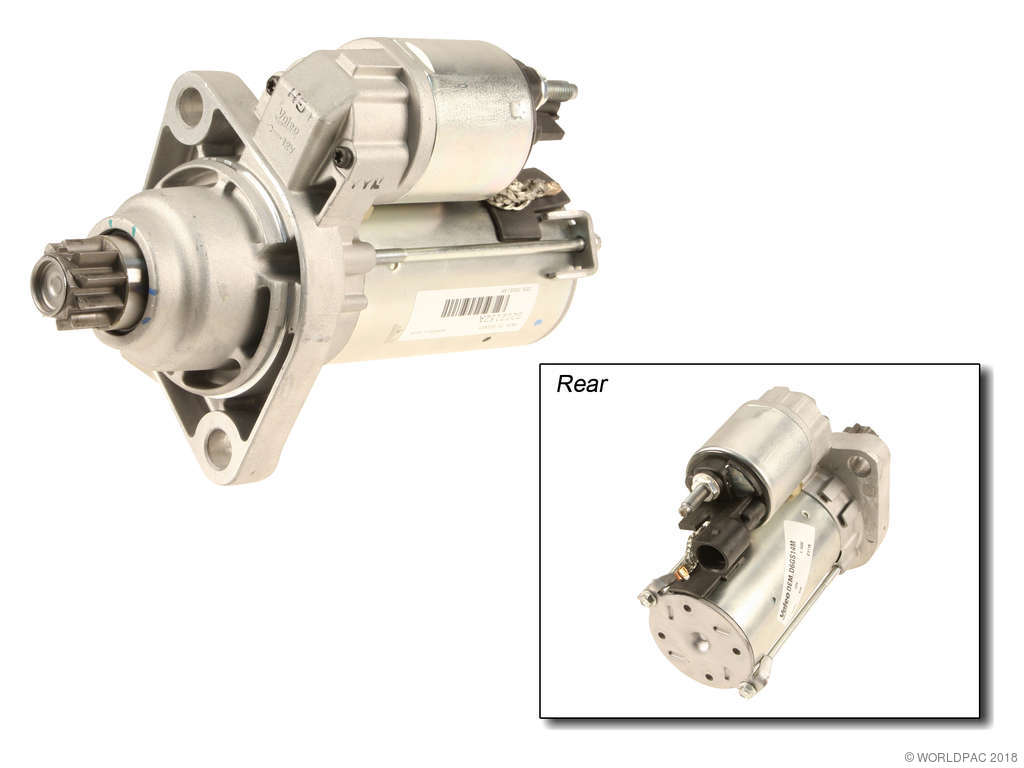 2006-2013 Audi A3 Starter Motor (Valeo)