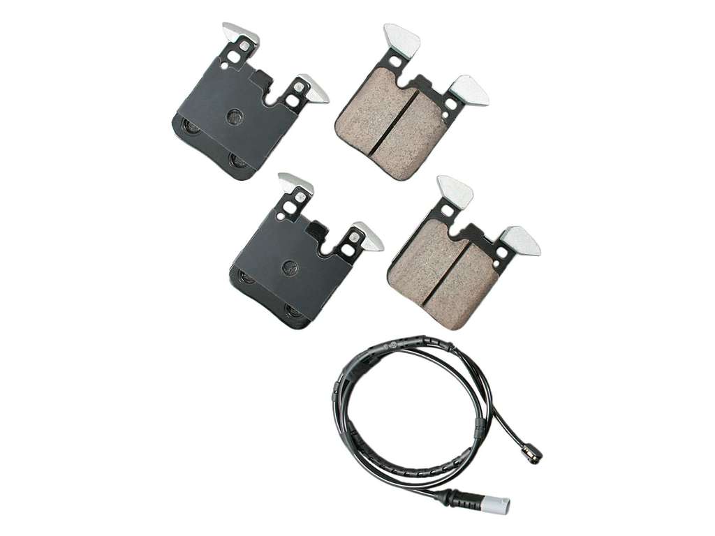 2015-2020 BMW M4 Disc Brake Pad Set - Rear (Akebono)