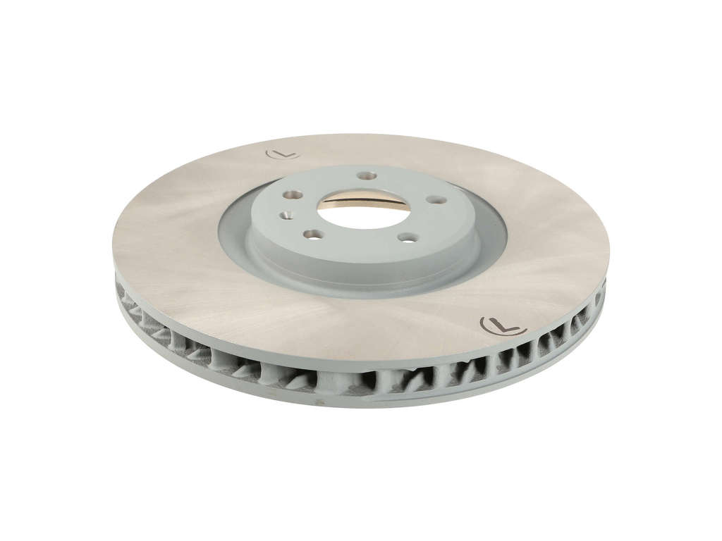 2015-2018 Porsche Macan Disc Brake Rotor - Front Left (Zimmermann Coated)