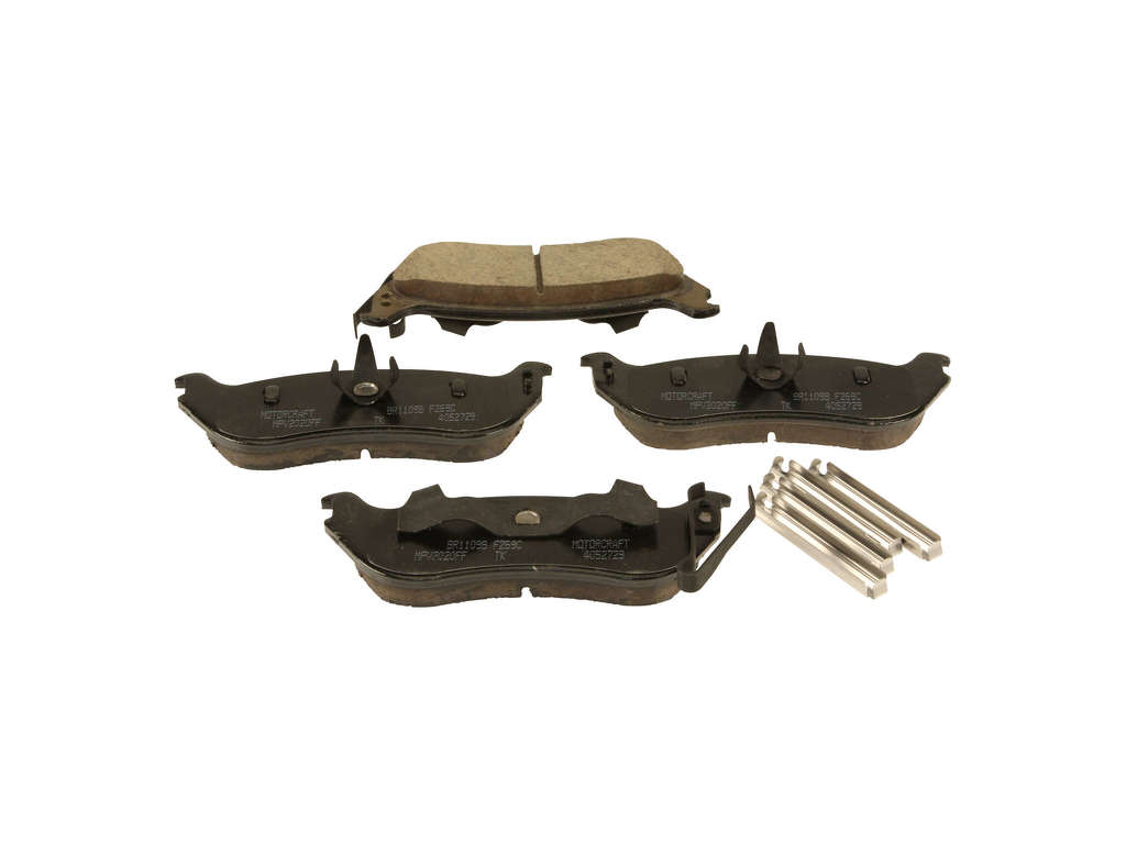 2006-2010 Mercury Mountaineer Disc Brake Pad Set - Rear (Motorcraft)