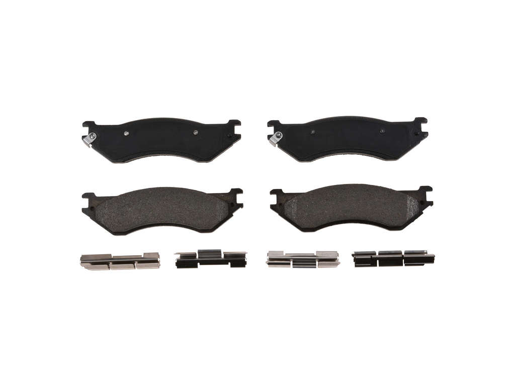 2001-2008 Dodge Ram 3500 Disc Brake Pad Set - Rear (Autopart International)