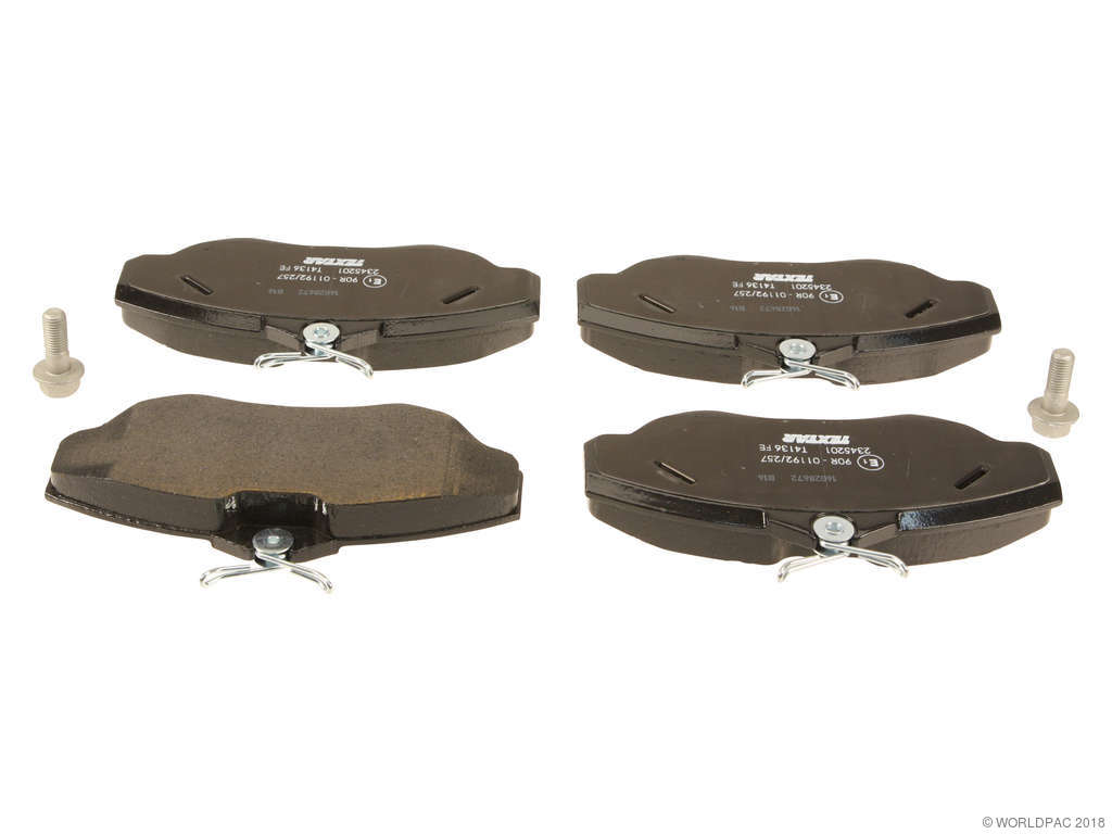 1995-2002 Land Rover Range Rover Disc Brake Pad Set - Front (Textar)