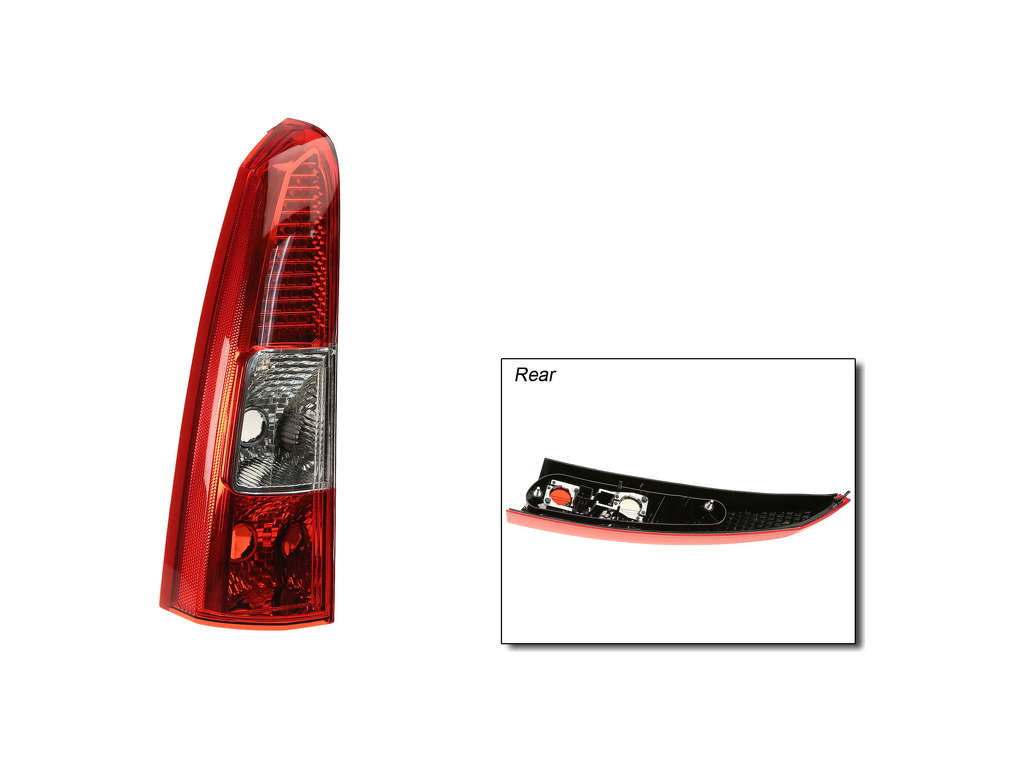 2005-2007 Volvo V70 Tail Light Assembly - Left Upper (Genuine)