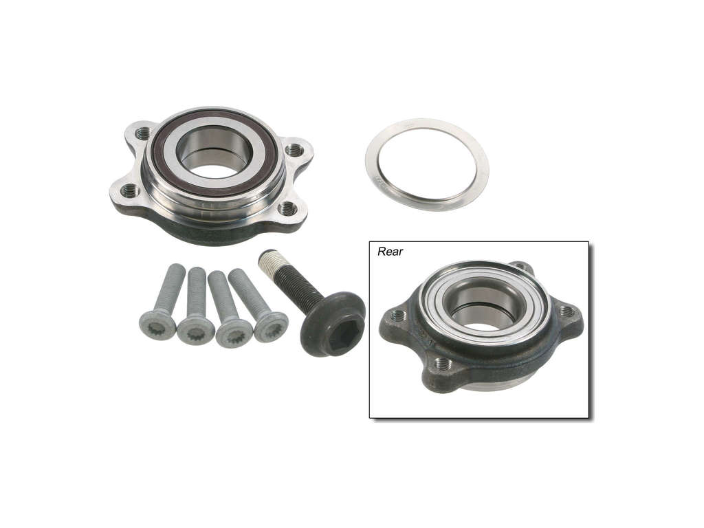 2007-2011 Audi S6 Wheel Bearing Kit - Front or Rear (SKF)