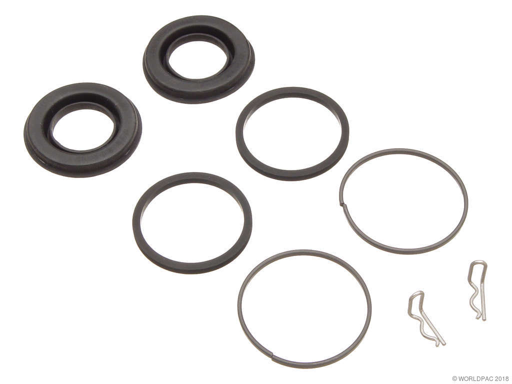 1965-1968 Porsche 911 Disc Brake Caliper Repair Kit - Rear (ATE)