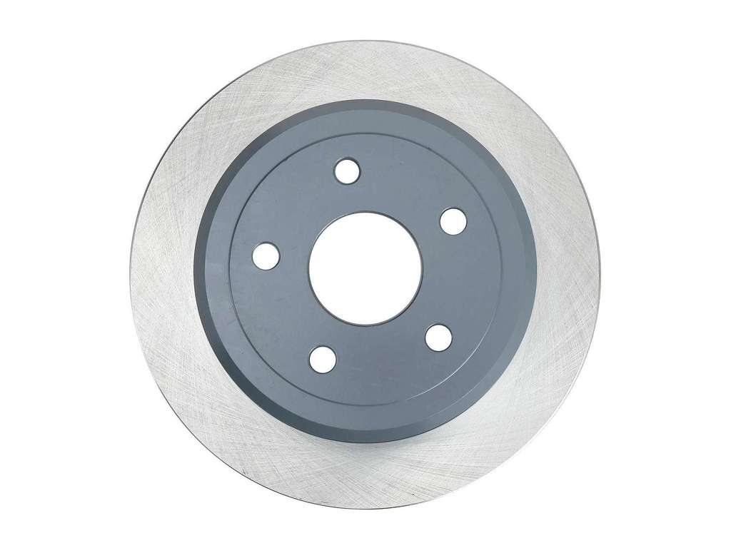 2007-2017 Jeep Wrangler Disc Brake Rotor - Rear (CARQUEST)