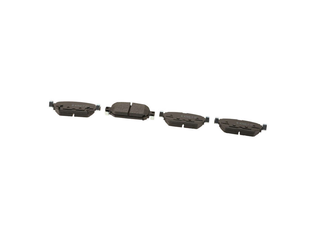 2017-2018 Mazda 3 Disc Brake Pad Set - Rear (Akebono)