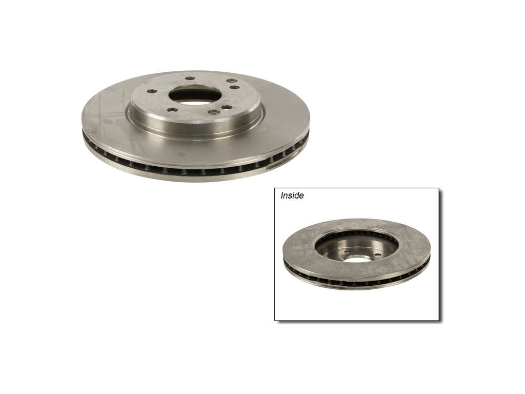 1996-2000 Mercedes-Benz C280 Disc Brake Rotor - Front (Pilenga)