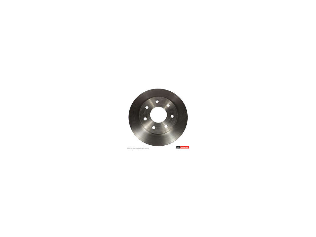 2006-2008 Lincoln Mark LT Disc Brake Rotor - Front (Motorcraft)