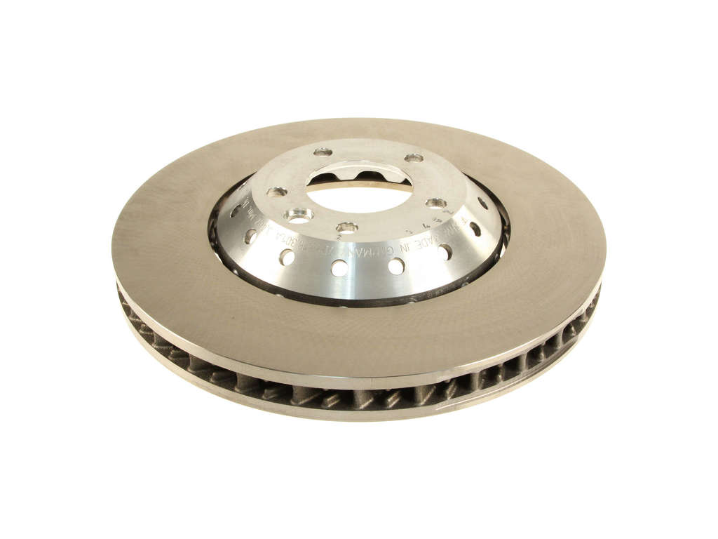 2011-2018 Porsche Cayenne Disc Brake Rotor - Front Left (Sebro)