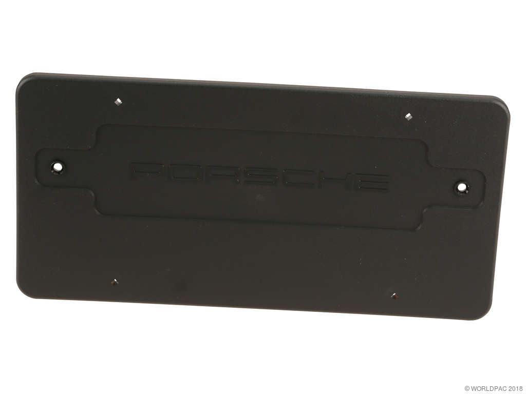 1997-2004 Porsche Boxster License Plate Bracket - Front or Rear (Genuine)