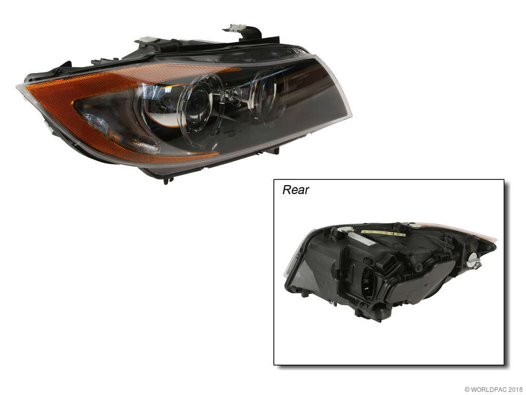 2007-2008 BMW 328i Headlight Assembly - Right (ZKW)