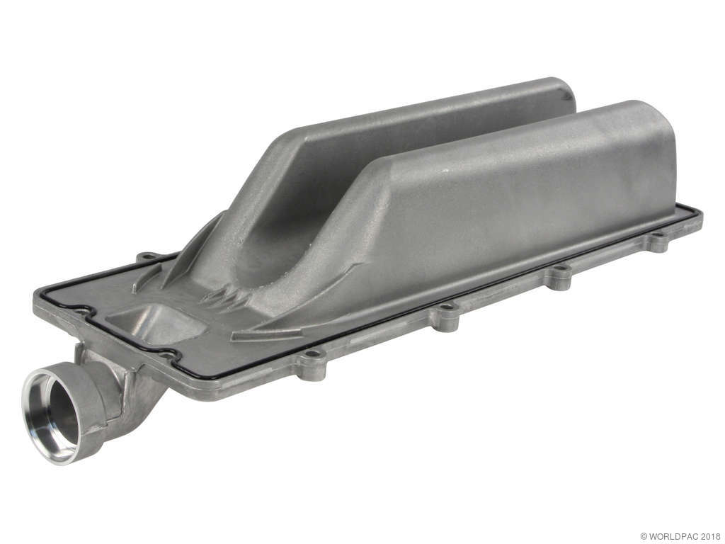 2004-2005 BMW 545i Valley Pan Cover (Genuine)