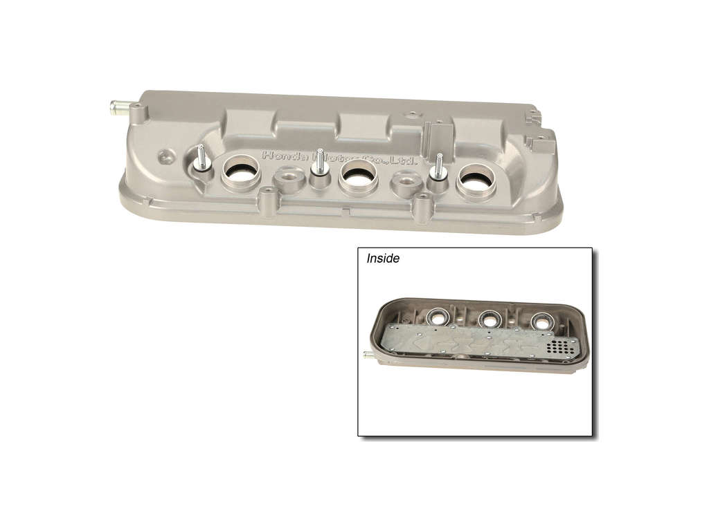 2005-2008 Acura RL Engine Valve Cover - Rear (Genuine)