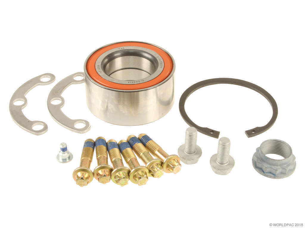 1994-2007 Mercedes-Benz C280 Wheel Bearing Kit - Rear (FAG)