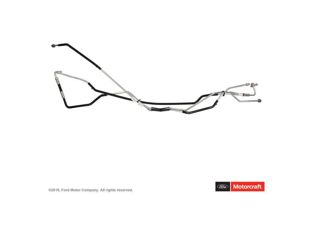 2015-2017 Lincoln Navigator A/C Refrigerant Hose (Motorcraft)