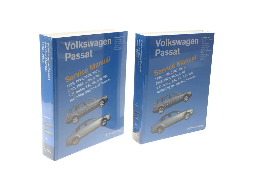 1998-2004 Volkswagen Passat Repair Manual (Bentley)