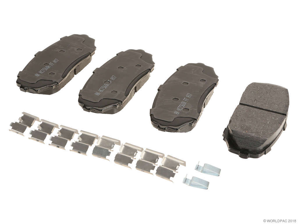2007-2012 Mazda CX-7 Disc Brake Pad Set - Front (Textar)