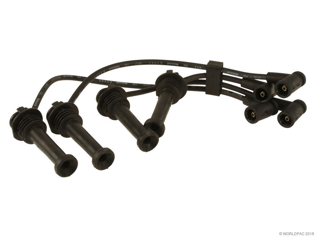 2001-2004 Mazda Tribute Spark Plug Wire Set (Motorcraft)