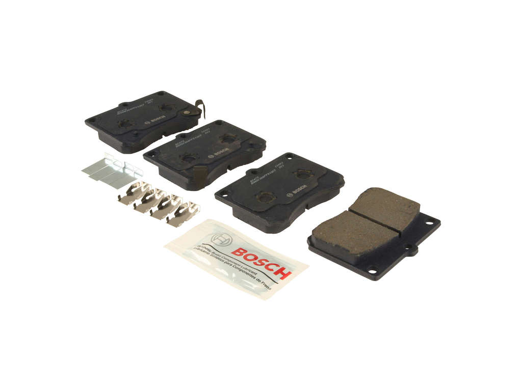 1990-1998 Mazda Protege Disc Brake Pad Set - Front (Bosch)
