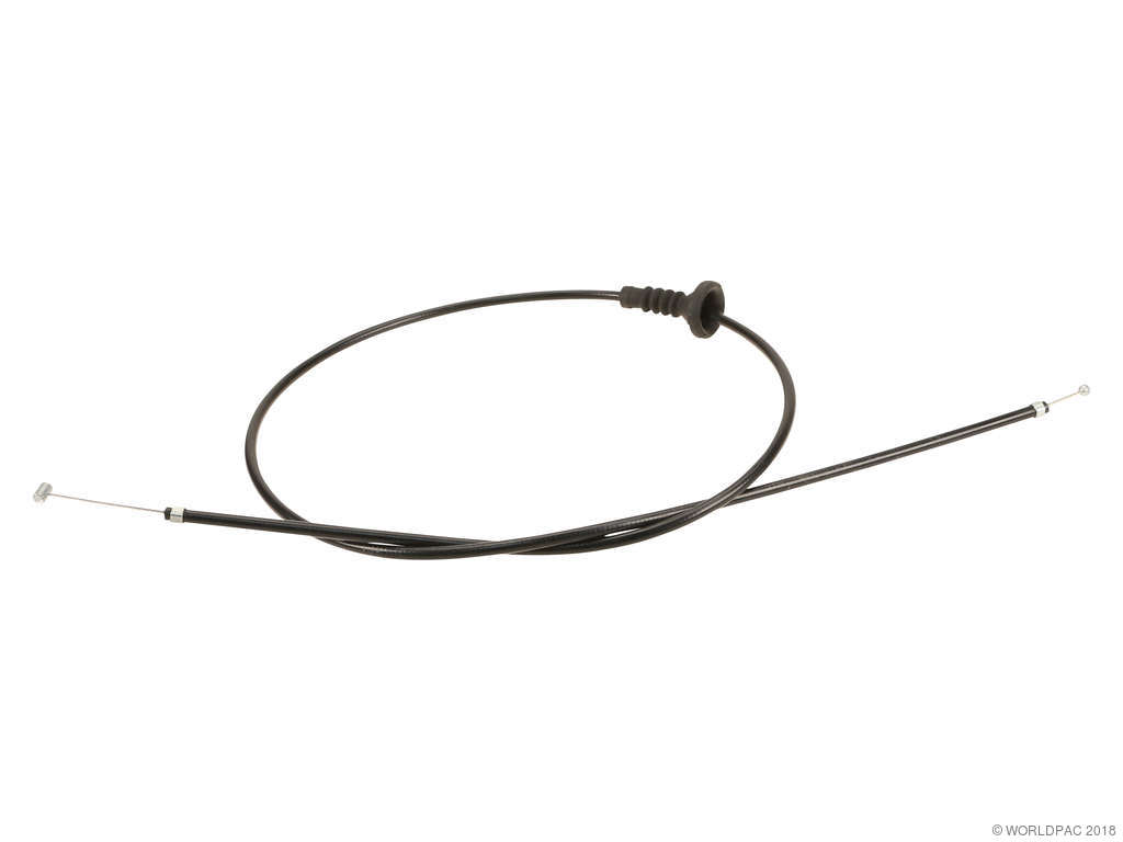 2008-2014 BMW X6 Hood Release Cable - Rear (Aftermarket)